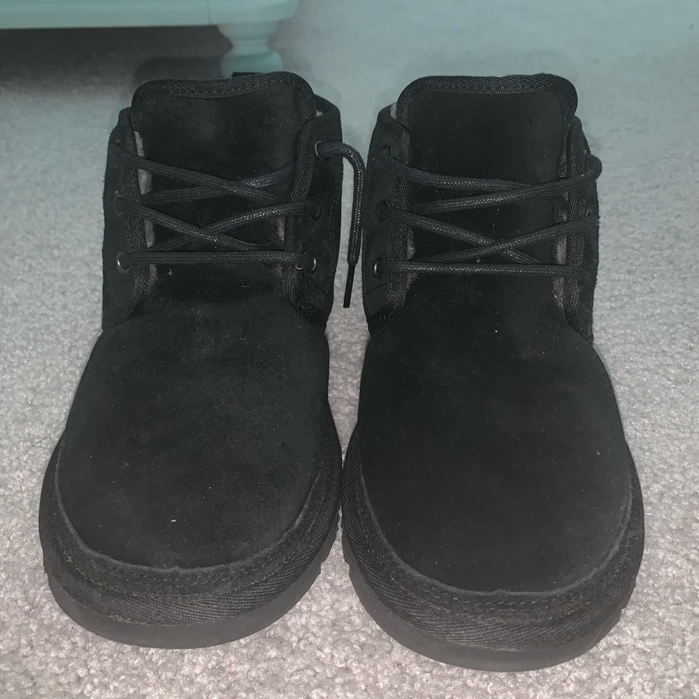 UGG nuemel boot- black
